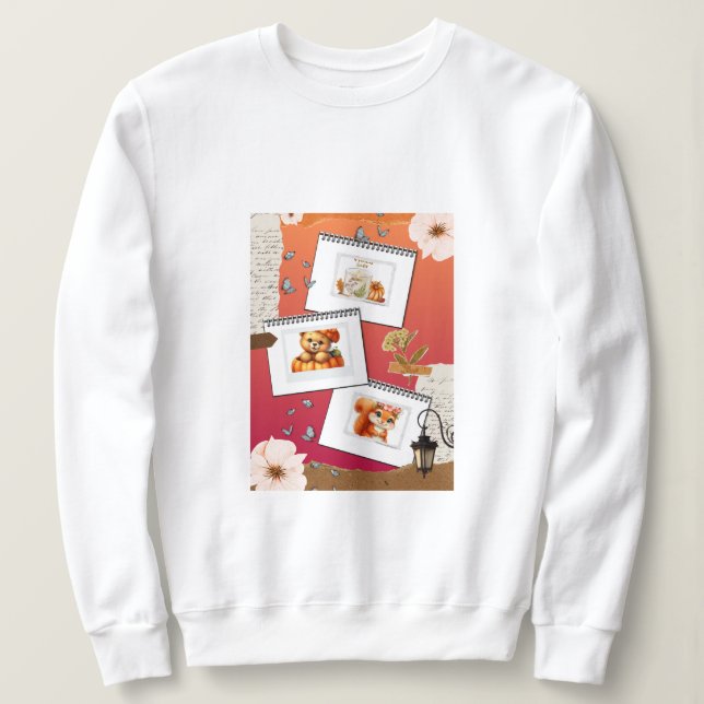 Sweatshirt T-Shirt (Design devant)