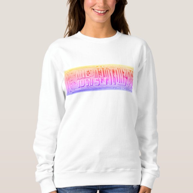 Sweatshirt T-shirt (Devant)