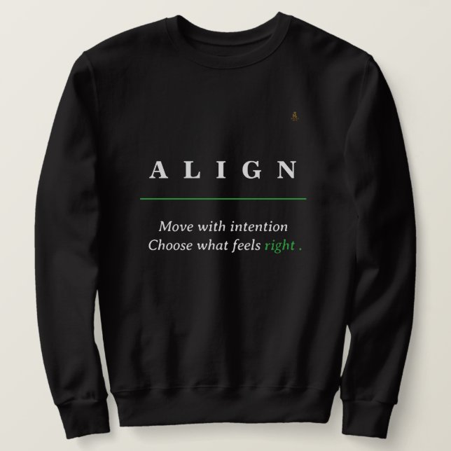 Sweatshirt T-Shirt (Design devant)
