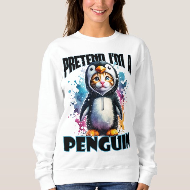 Sweatshirt T-shirt (Devant)