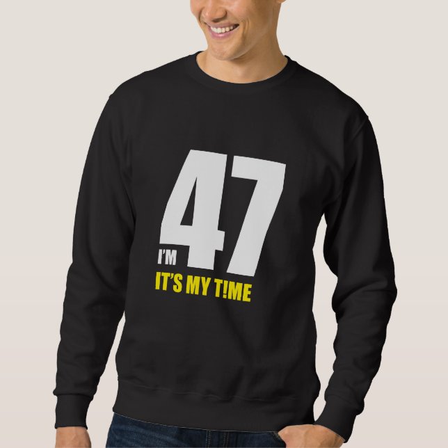 Sweatshirt T-shirt (Devant)