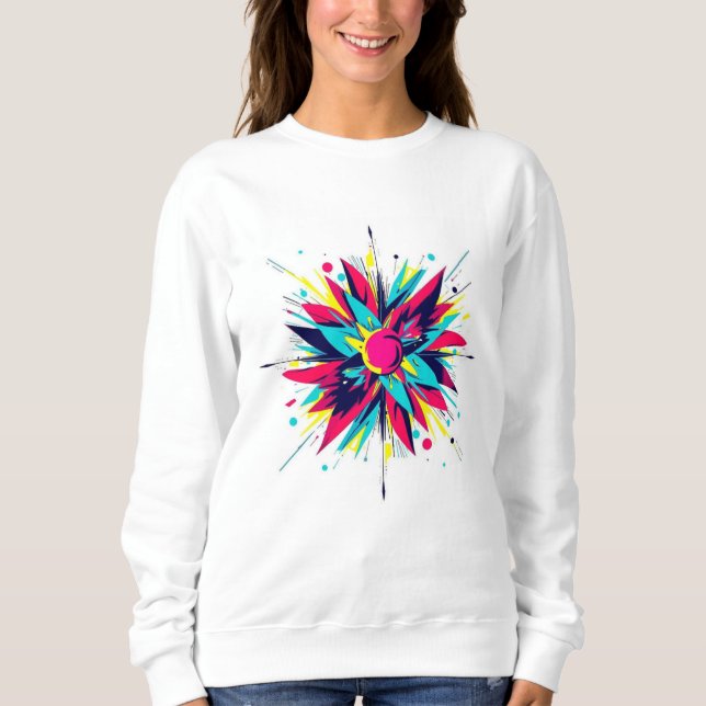 Sweatshirt T-Shirt (Devant)