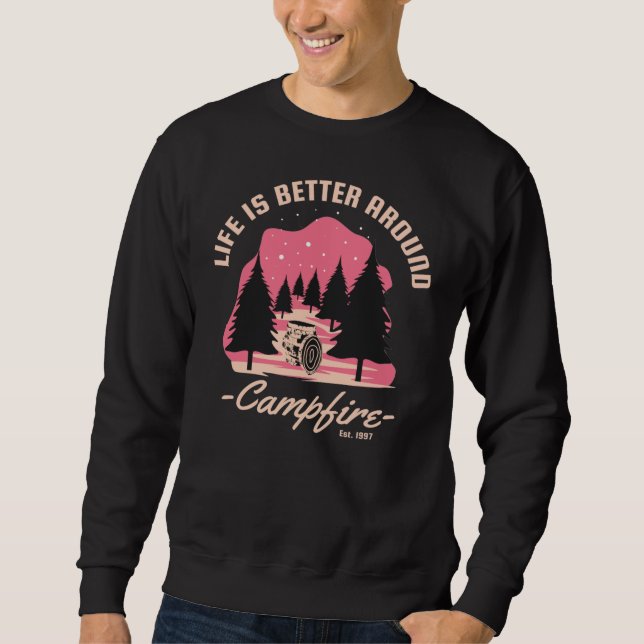 Sweatshirt T-shirt (Devant)