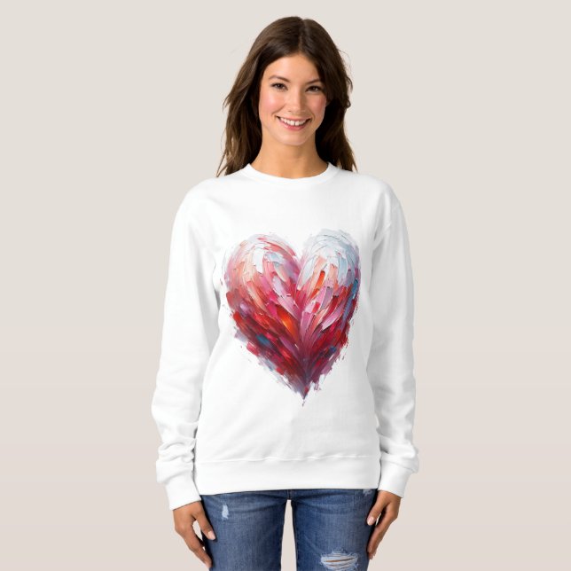 Sweatshirt T-shirt (Devant entier)