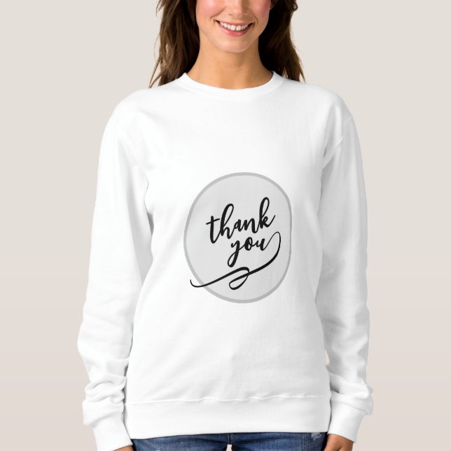 Sweatshirt T-Shirt (Devant)