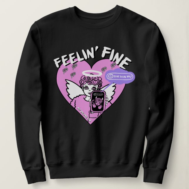 Sweatshirt T-Shirt (Design devant)
