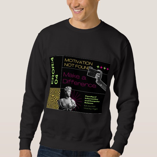 Sweatshirt T-Shirt (Devant)