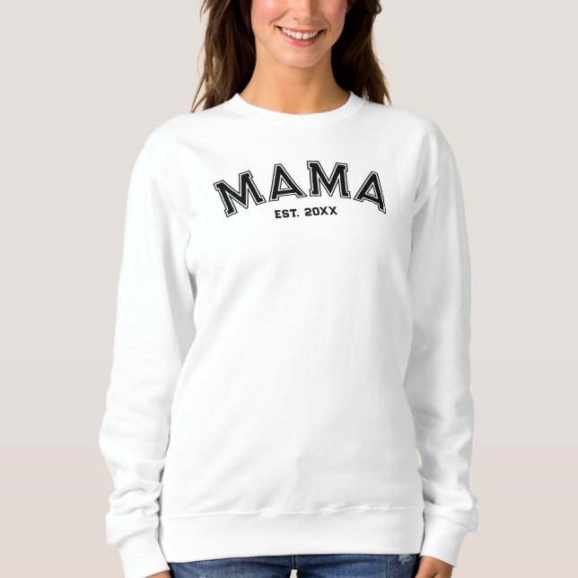 Sweatshirt T-shirt (Devant)