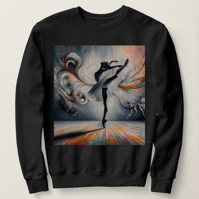 Sweatshirt T-shirt (Design devant)