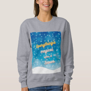 Sweatshirt T-shirt