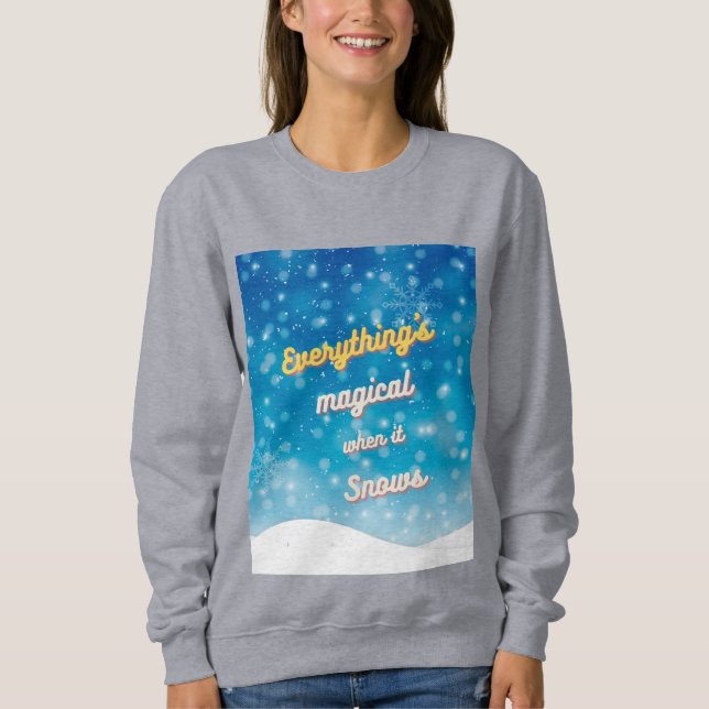 Sweatshirt T-shirt (Devant)