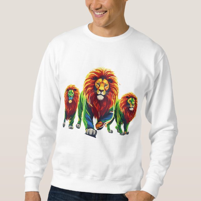 Sweatshirt T-shirt (Devant)