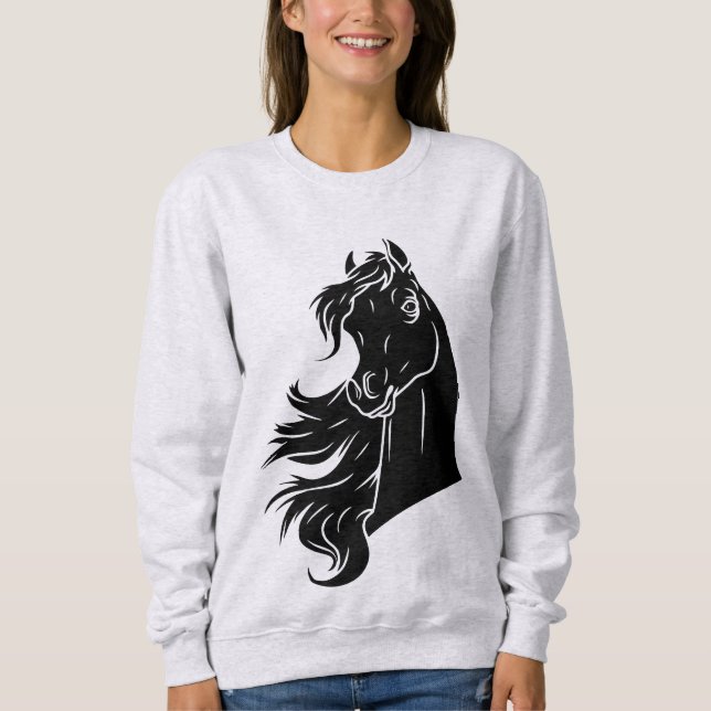 Sweatshirt T-shirt (Devant)