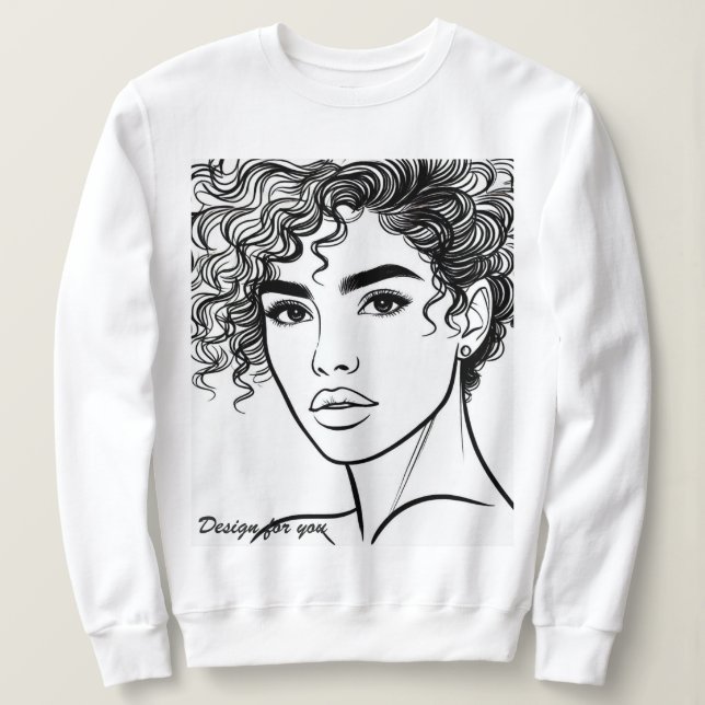 Sweatshirt T-shirt (Design devant)