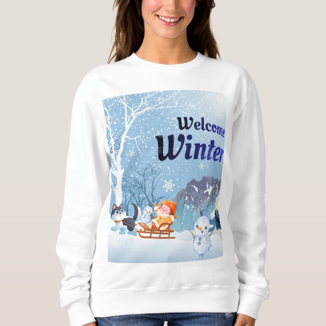 Sweatshirt T-Shirt (Devant)