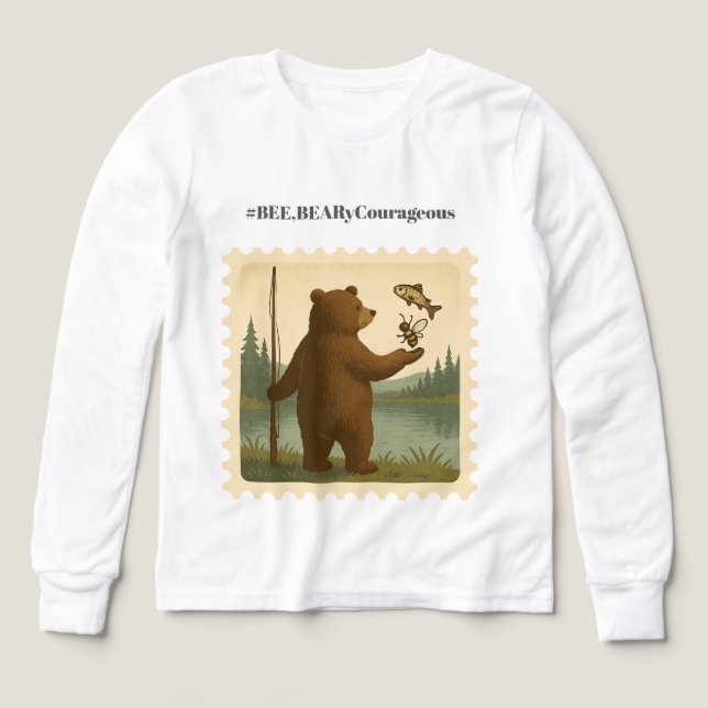 Sweatshirt T-shirt (Motif recto)