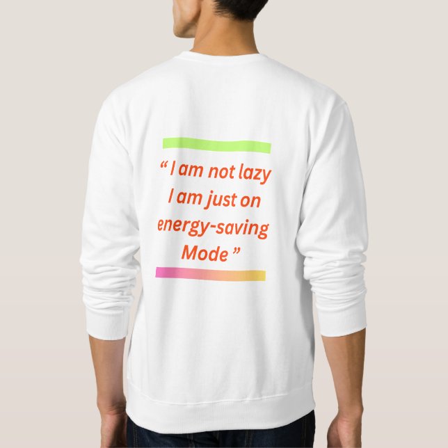Sweatshirt T-shirt (Dos)
