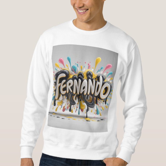 Sweatshirt T-shirt (Devant)