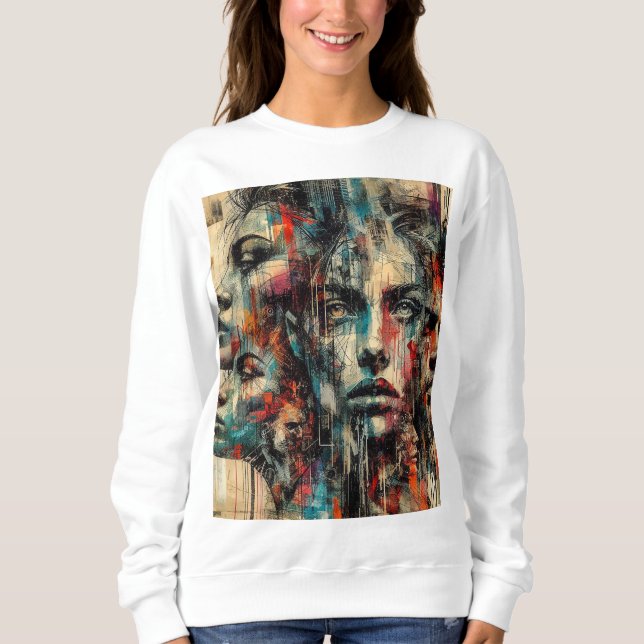 Sweatshirt T-shirt (Devant)