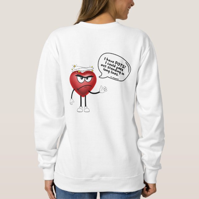 Sweatshirt T-shirt (Dos)