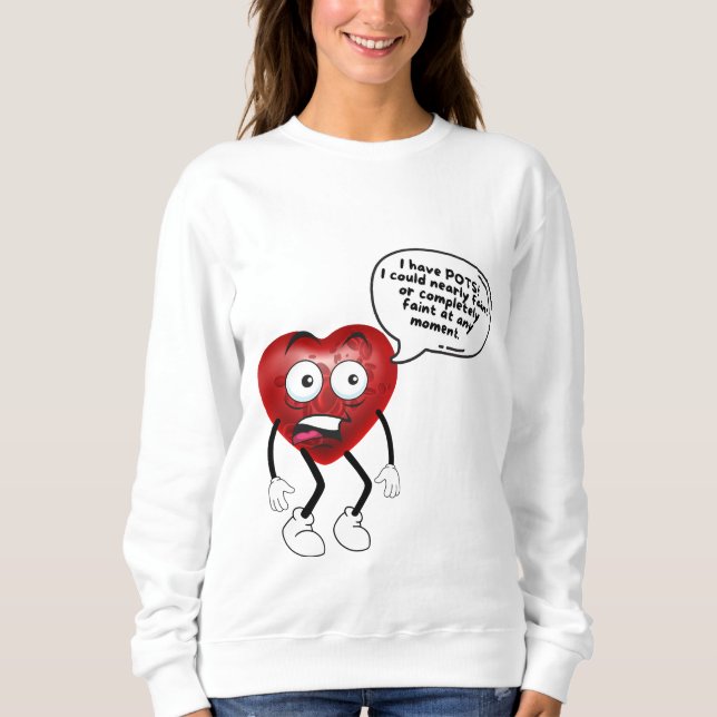 Sweatshirt T-shirt (Devant)