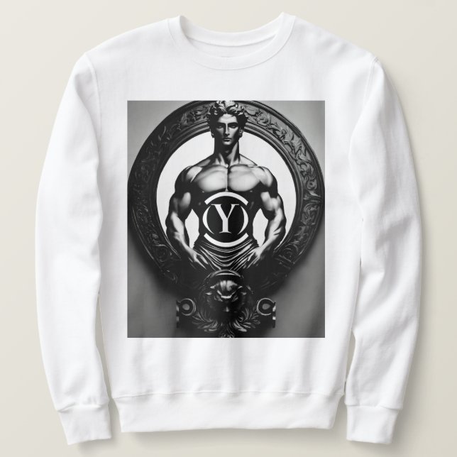Sweatshirt T-shirt (Design devant)