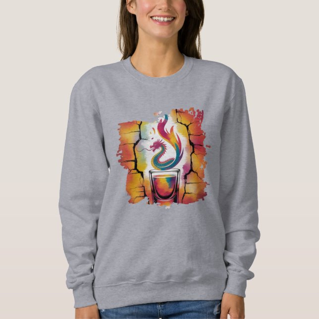 Sweatshirt T-Shirt (Devant)