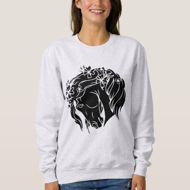 Sweatshirt T-shirt (Devant)