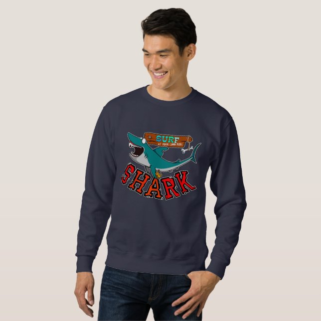 Sweatshirt T-shirt (Devant entier)