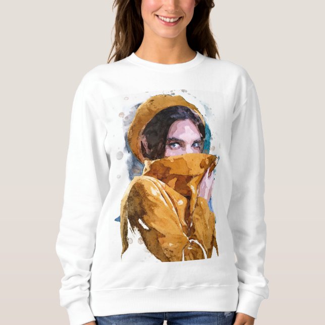 Sweatshirt T-shirt (Devant)