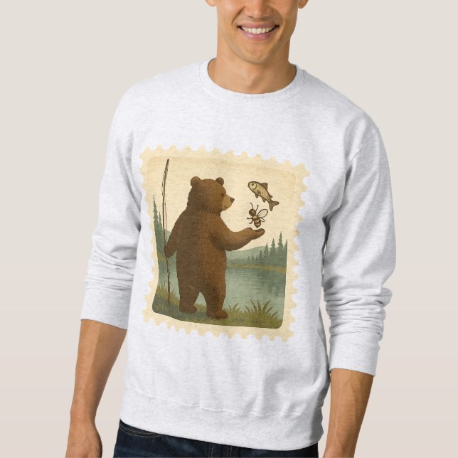 Sweatshirt T-shirt (Devant)