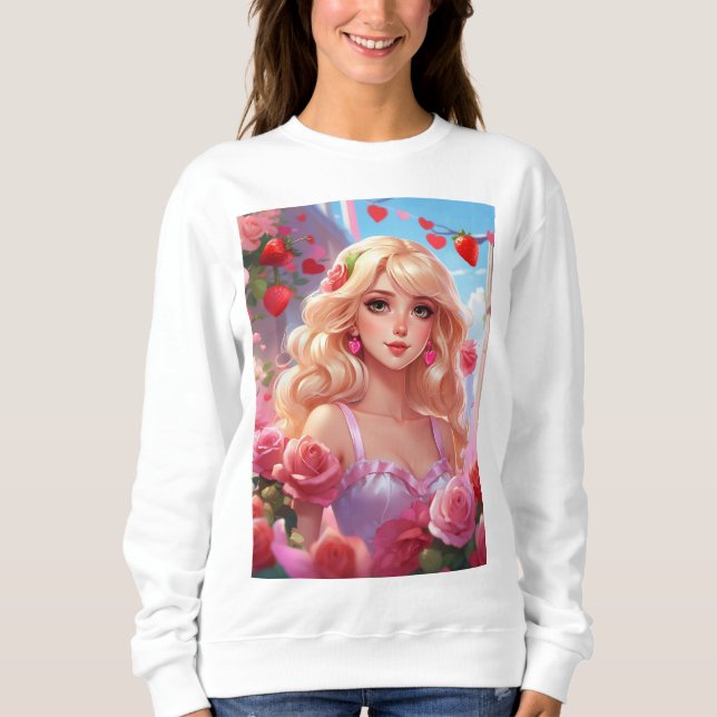 Sweatshirt T-shirt (Devant)