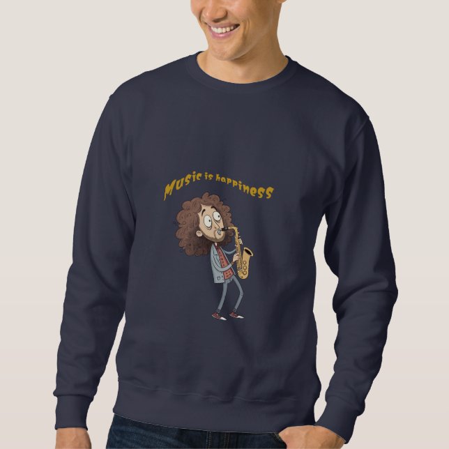Sweatshirt T-shirt (Devant)