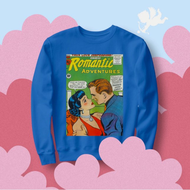 Sweatshirt T-shirt (Créateur téléchargé)