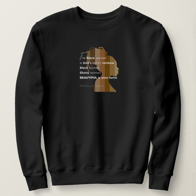 Sweatshirt T-Shirt (Design devant)