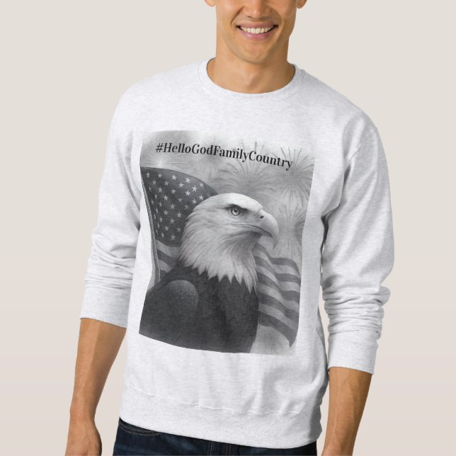 Sweatshirt T-shirt (Devant)