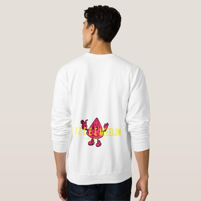 Sweatshirt T-Shirt (Dos entier)