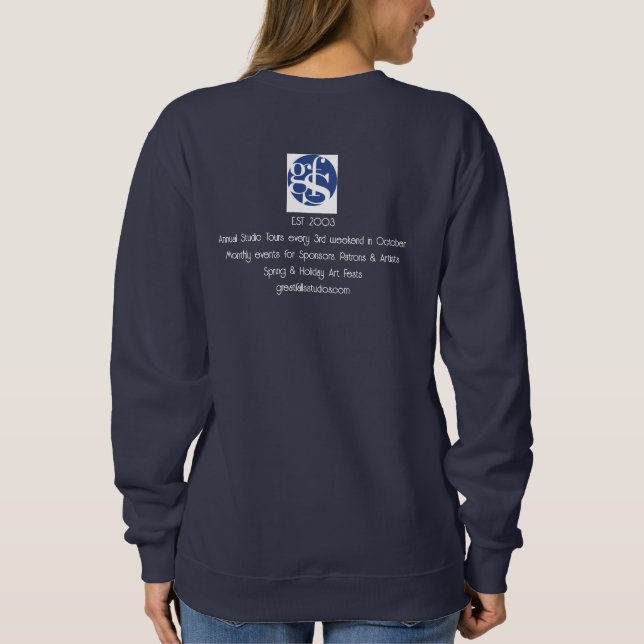 Sweatshirt T-Shirt (Dos)