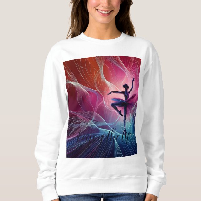 Sweatshirt T-shirt (Devant)