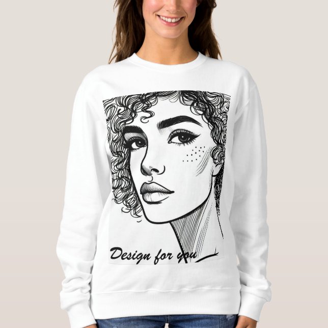 Sweatshirt T-shirt (Devant)
