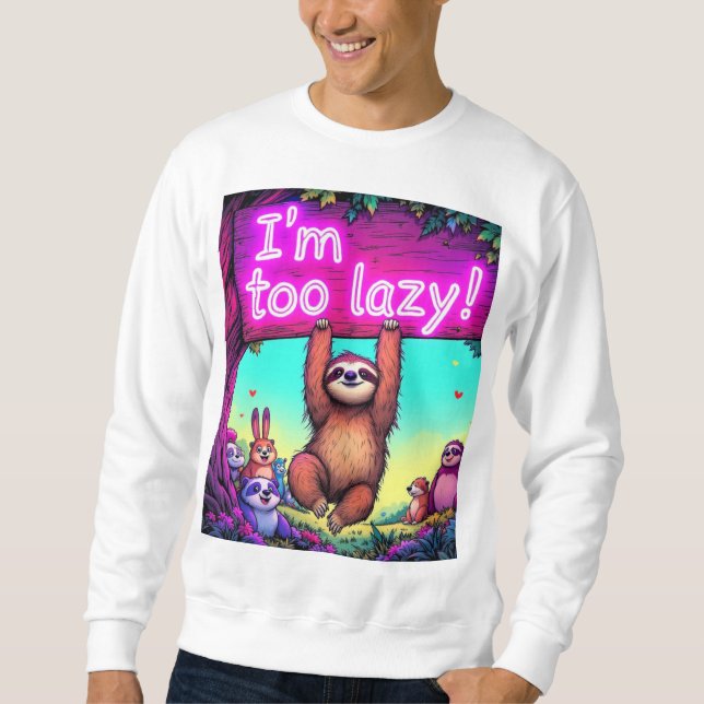 Sweatshirt T-shirt (Devant)