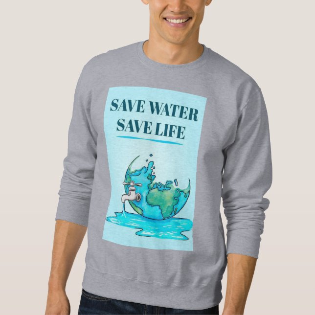 Sweatshirt T-shirt (Devant)