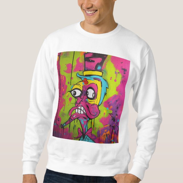 Sweatshirt T-shirt (Devant)