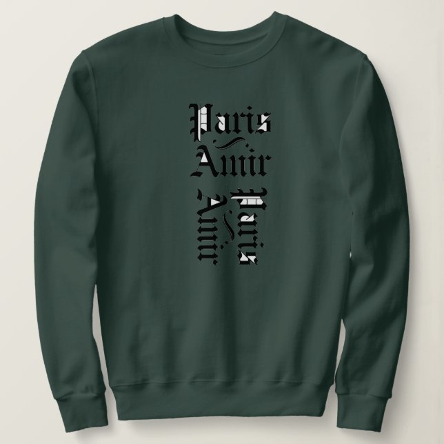 Sweatshirt T-shirt (Design devant)