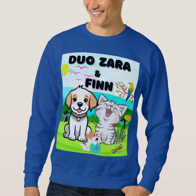 Sweatshirt T-shirt (Devant)