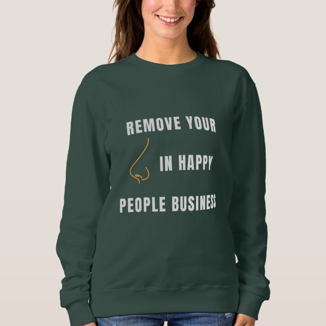 Sweatshirt T-shirt (Devant)