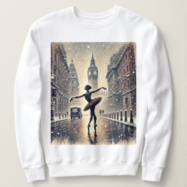 Sweatshirt T-shirt (Design devant)