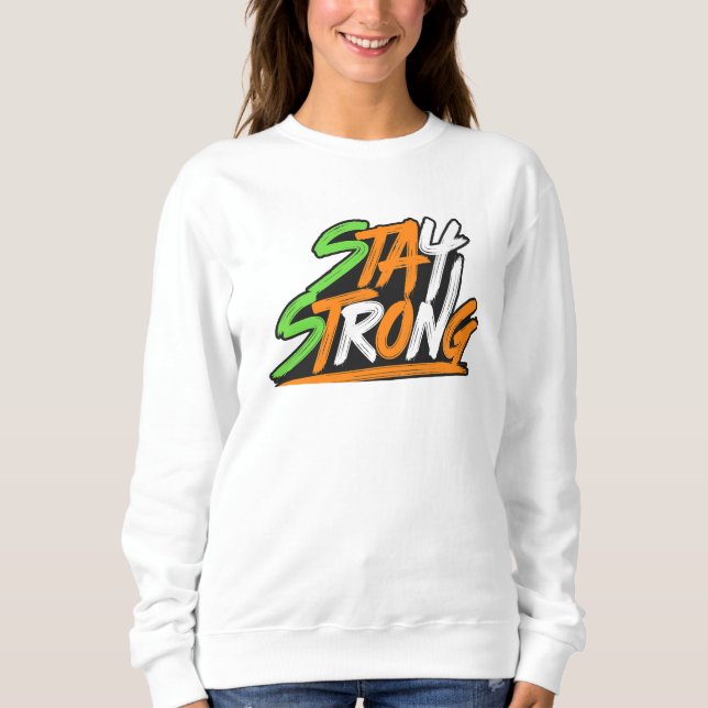 Sweatshirt T-shirt (Devant)