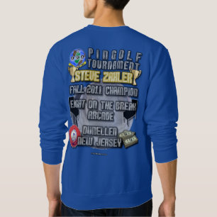 Sweatshirt T-shirt 2011 de tournoi d'automne de JPA PinGolf