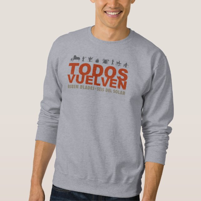 SWEATSHIRT T-SHIRT 8 DE TODOS VUELVEN (Devant)